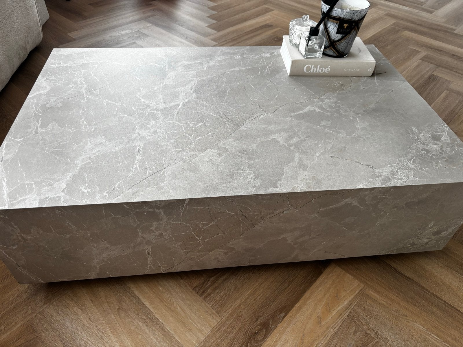 Westwing Lesley Salontafel - Zo goed als nieuw, Ophalen, Overige materialen, 50 tot 100 cm, 100 tot 150 cm