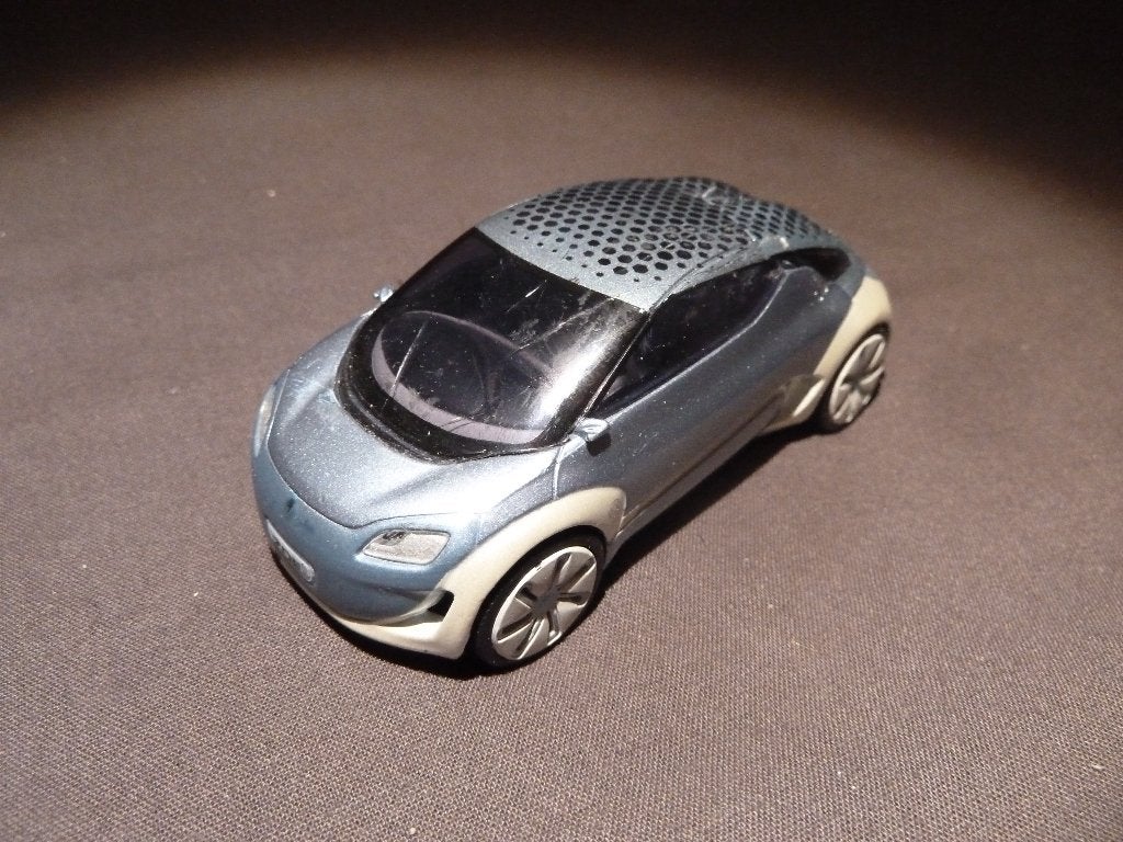 9 Cm. grote RENAULT   ZOE      en MINT, Ophalen of Verzenden, Nieuw, Auto
