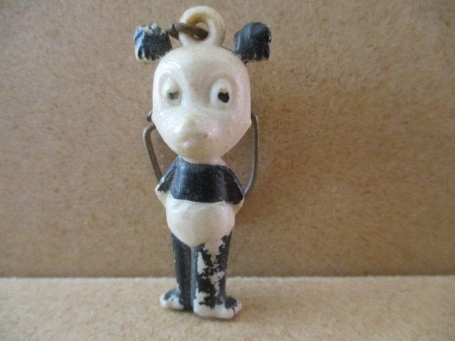 adv11034 panda sleutelhanger, Ophalen, Overige figuren, Gebruikt, Overige typen