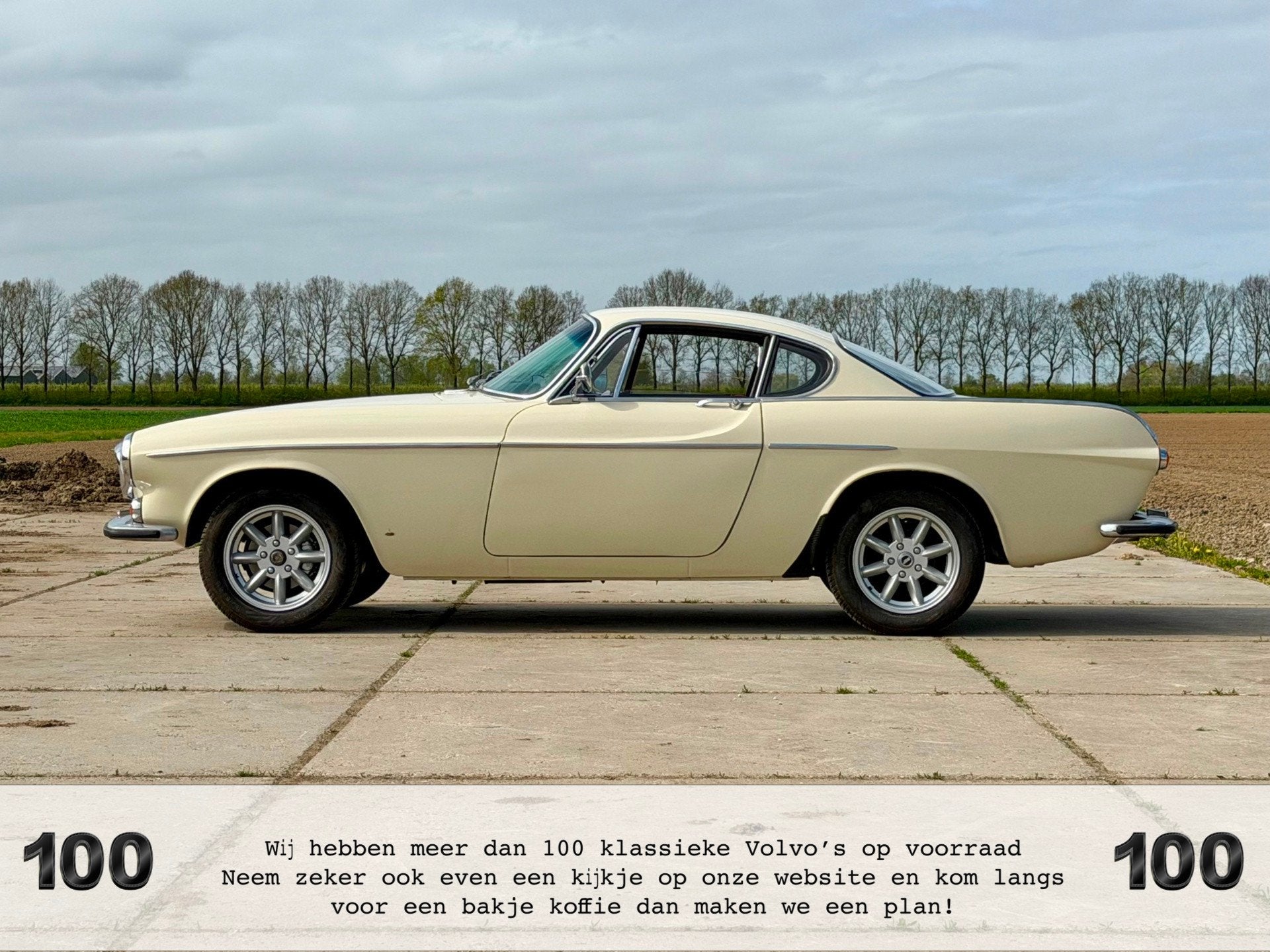 Volvo 1800S De "Saint" uitvoering, Auto's, Lederen bekleding, Achterwielaandrijving, Gebruikt, Overige modellen