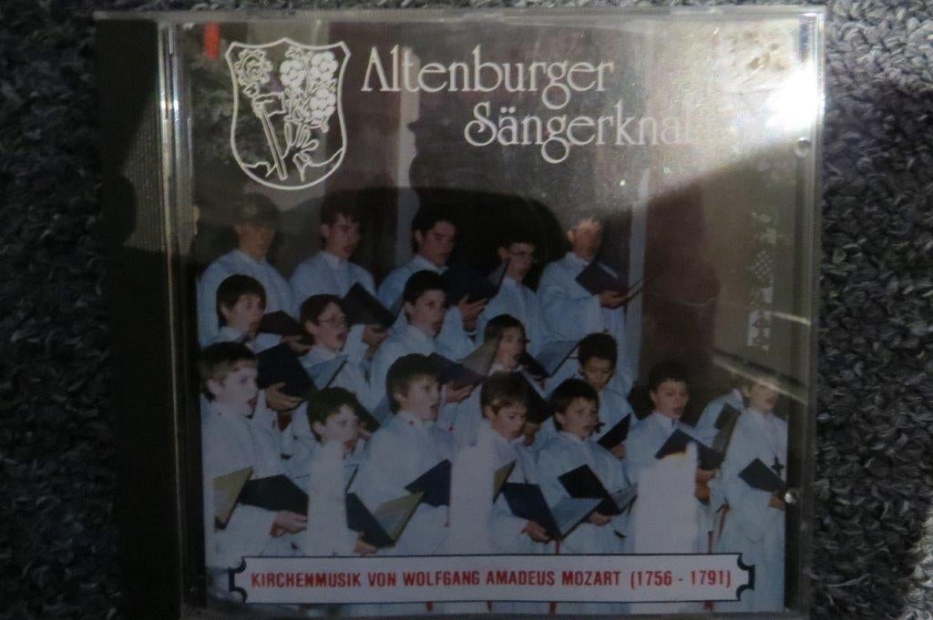 Cd: Altenburger Sangerknaben, Kirchenmusik von Mozart, Ophalen of Verzenden, Classicisme, Zo goed als nieuw, Kamermuziek