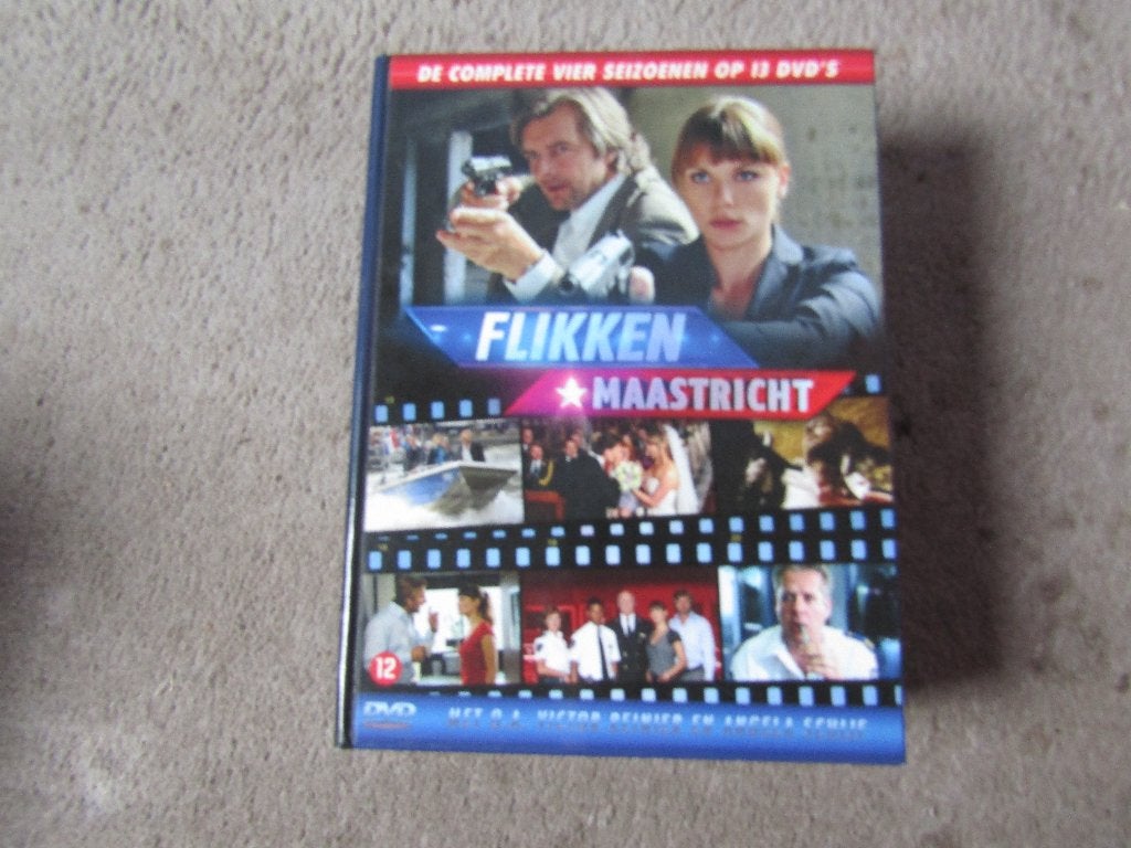 Flikken Maastricht Seizoen 1 tot 4,op 13 dvds ALLEEN OPHALEN, Cd's en Dvd's, Ophalen, Gebruikt, Seizoen 1, Nederlands