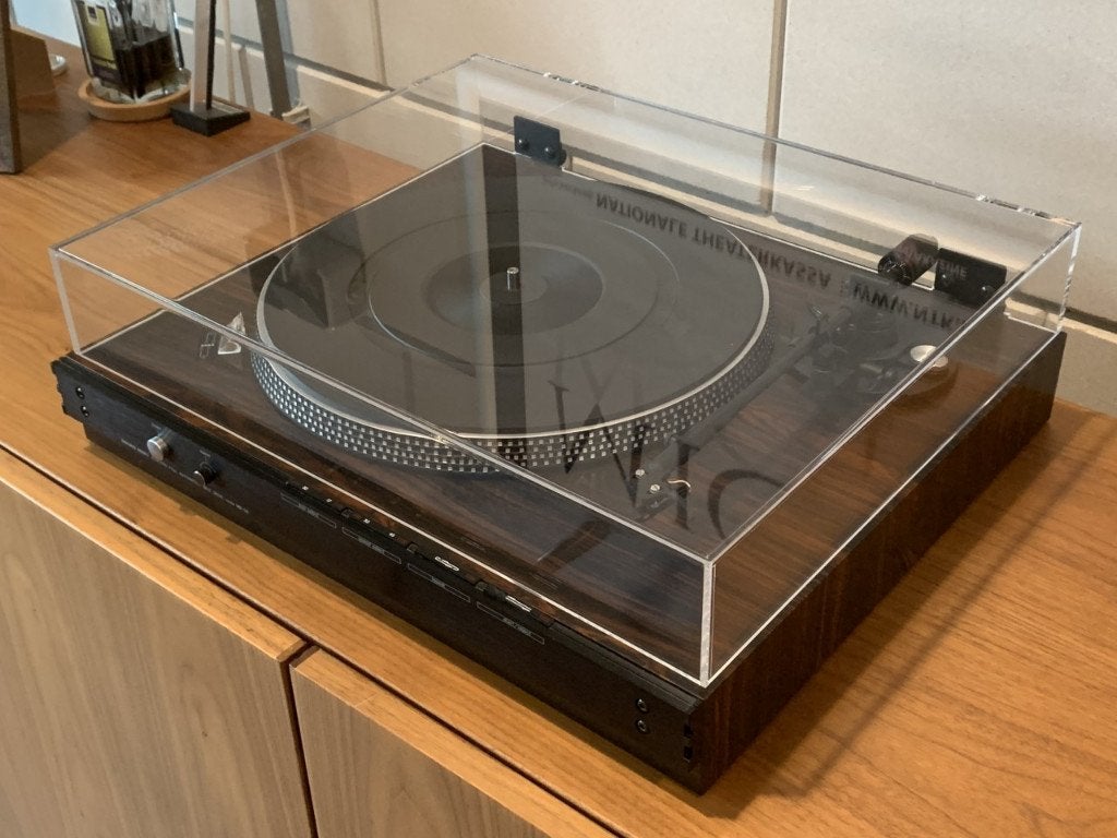Nieuwe stofkap Micro Seiki BL-21, MB-38, DQ-3, DQ-41, DQ-43, Overige merken, Info@intovinyl.com, Nieuw, Ophalen of Verzenden