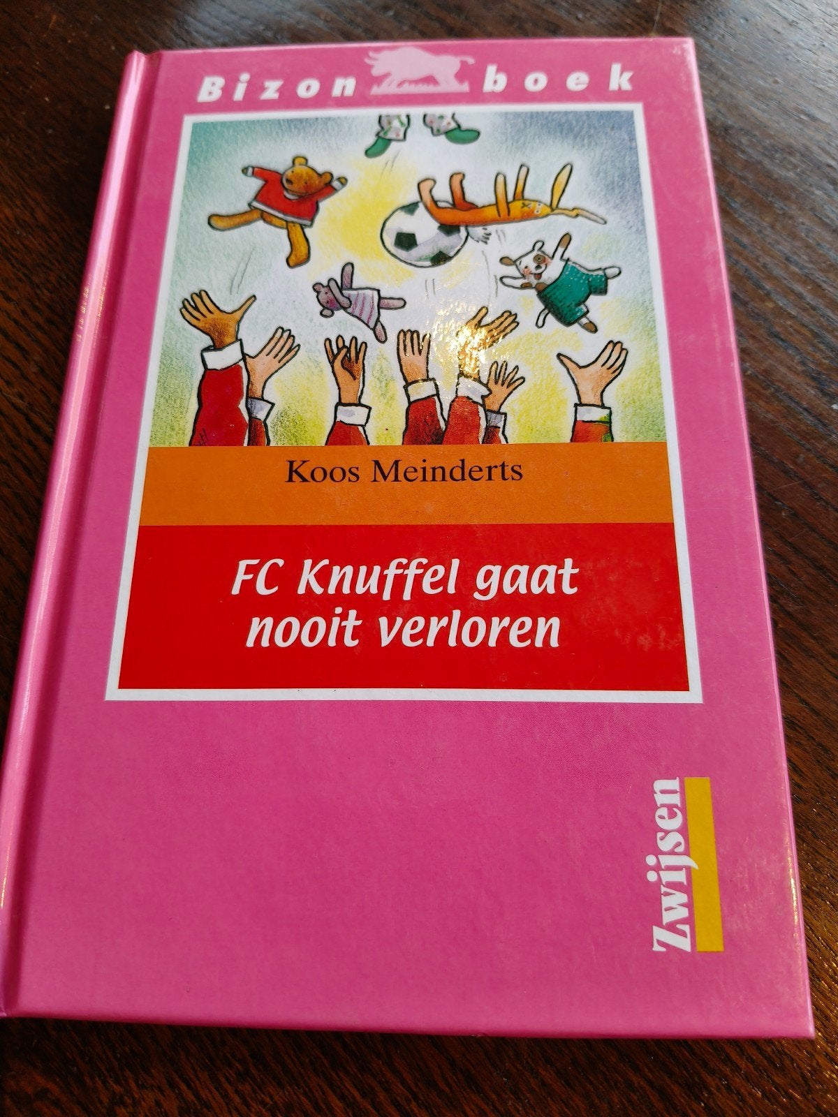 FC Knuffel gaat nooit verloren - Koos Meinderts, Boeken, Gelezen, 5 of 6 jaar, Fictie algemeen, Jongen of Meisje