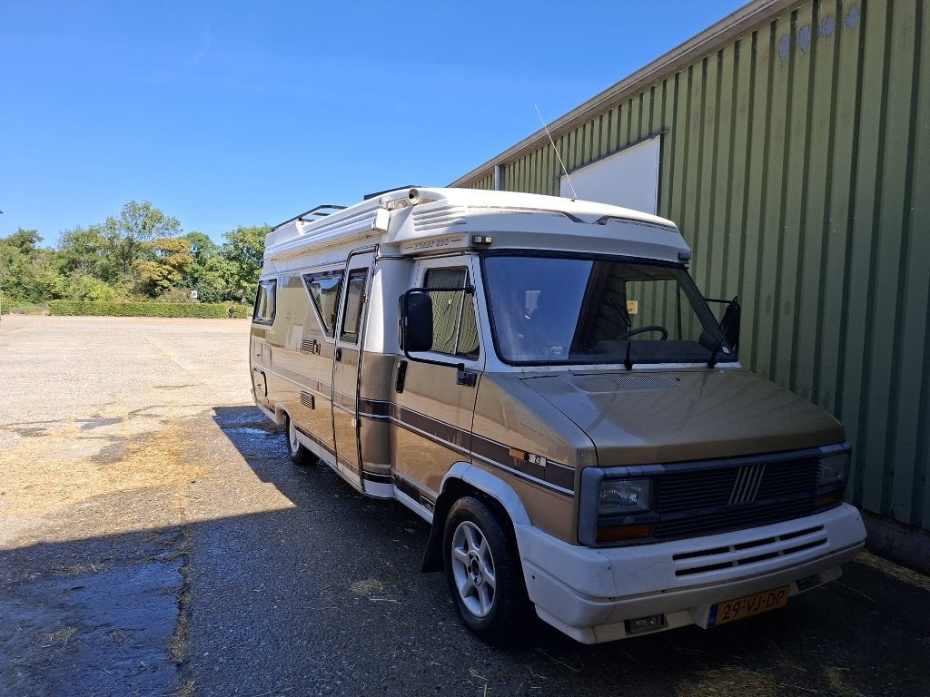 Hobby 600 2.5 TD WEGENBELASTINGVRIJ, Ringverwarming, Fiat, Hobby, Bestuurdersdeur