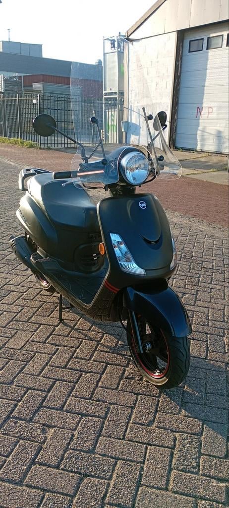 Sym fiddle als nieuw weinig kilometer, Ophalen, SYM, Zo goed als nieuw, Benzine