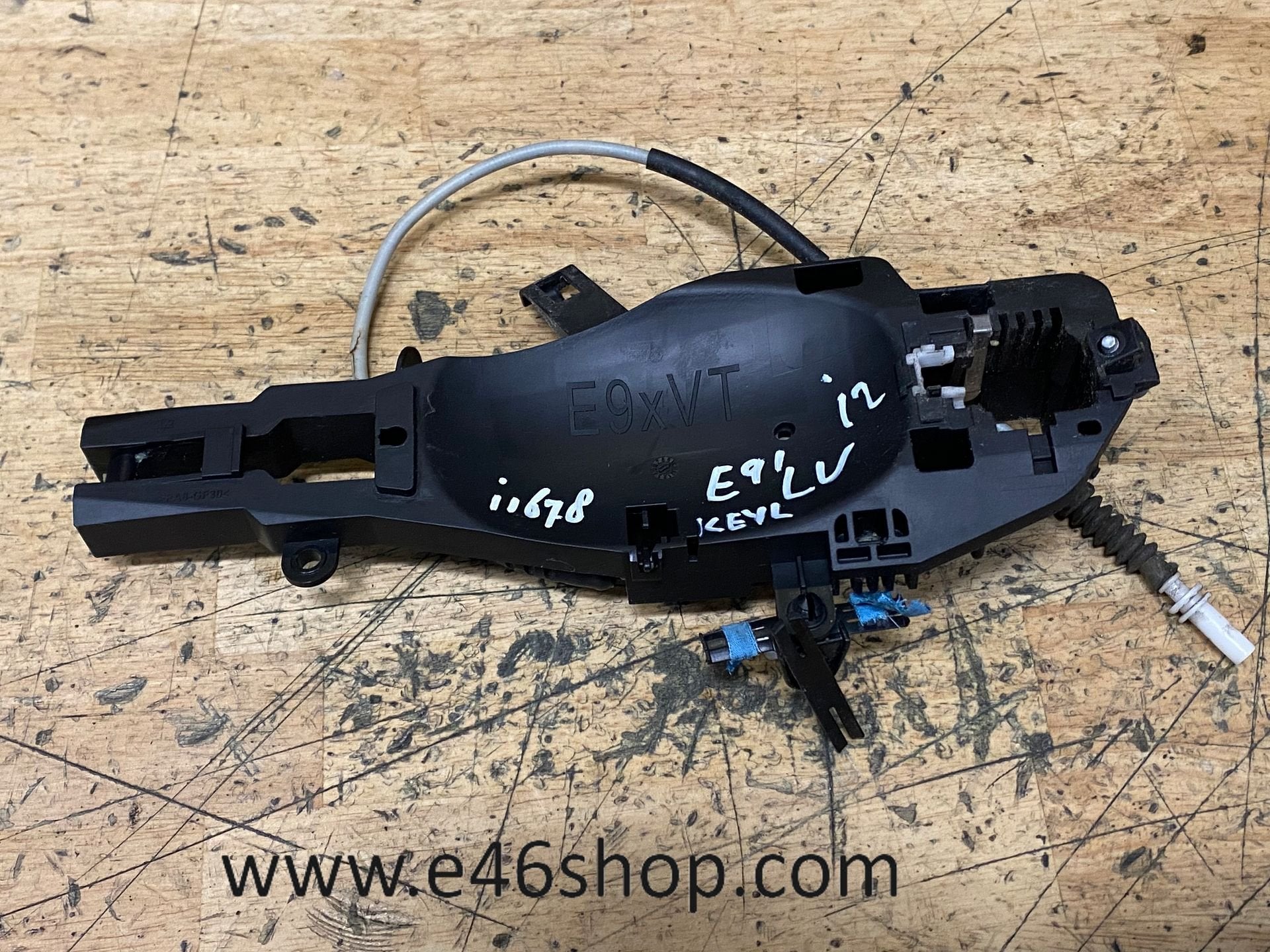 SLOT MECHANIEK BMW 3 SERIE E90 E91 LINKS VOOR, Gebruikt, -, -, Ophalen of Verzenden