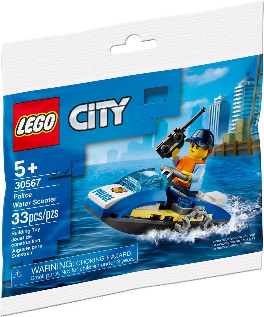 Lego City: 30567 Waterscooter (Polybag), ., Nieuw, Ophalen of Verzenden, .