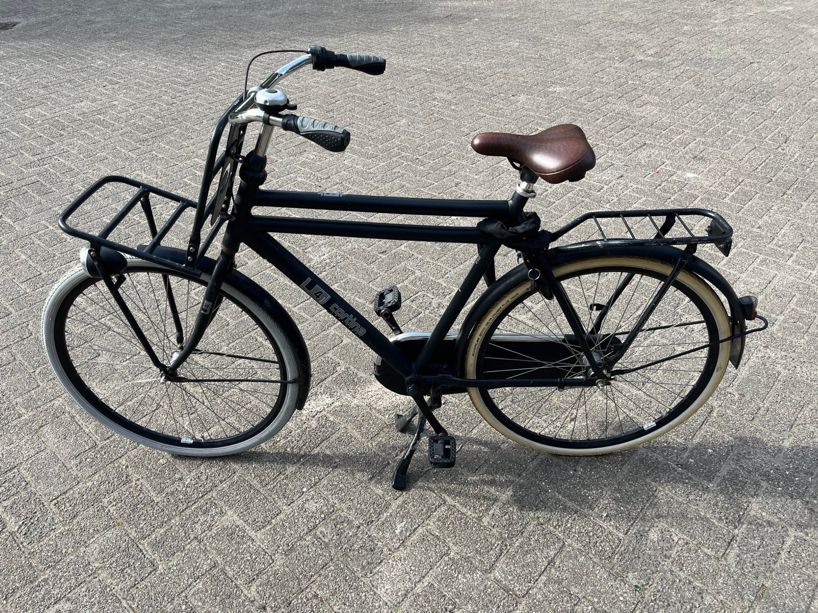 Cortina herenfiets, 57 tot 61 cm, Ophalen, Zo goed als nieuw, Overige merken