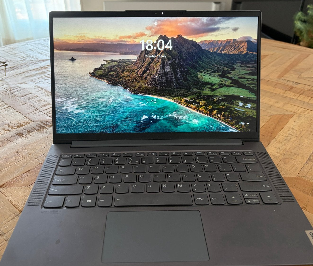 Lenovo Yoga Slim 7 - AMD Ryzen 5, 16GB RAM, Computers en Software, Windows Laptops, Gebruikt, 14 inch, SSD, 2 tot 3 Ghz, 16 GB