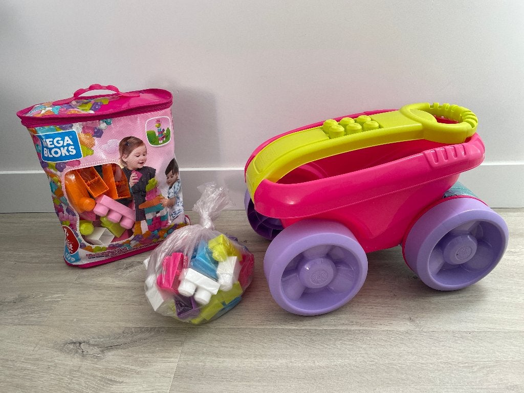 Mega bloks, Ophalen, Zo goed als nieuw, Megabloks