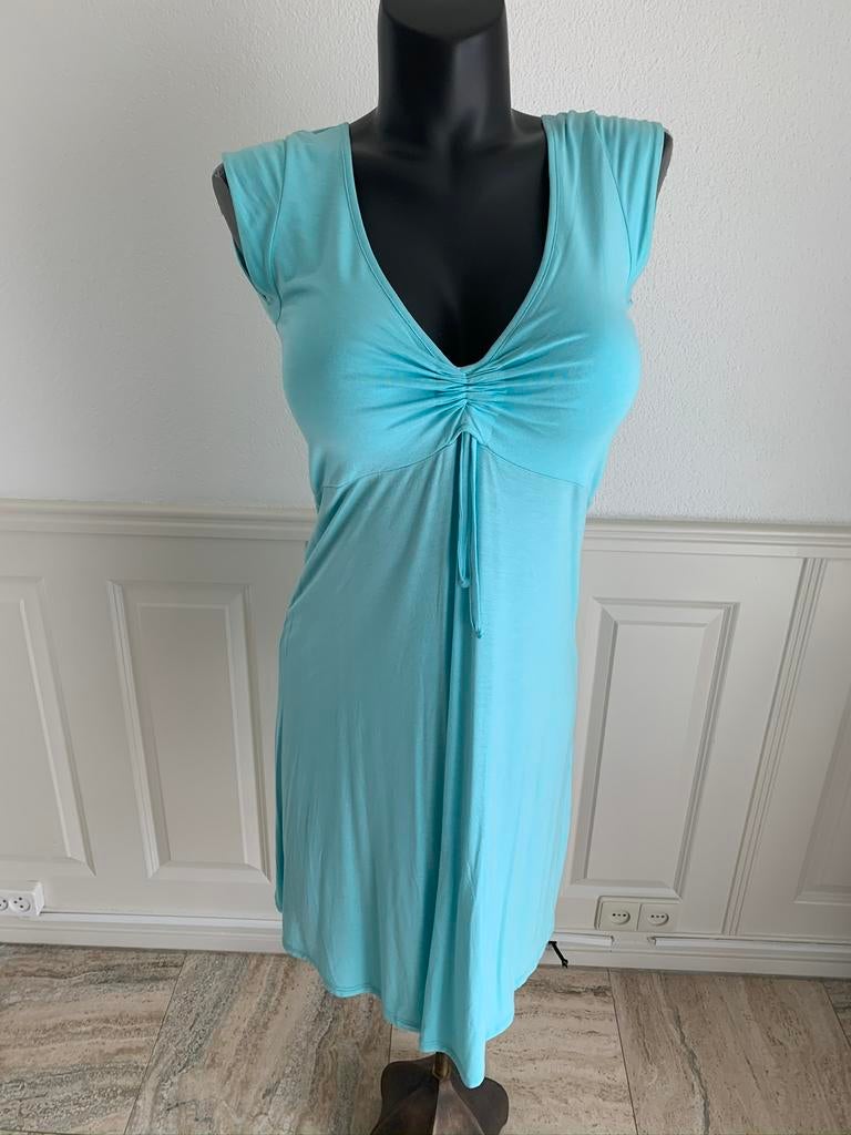 Je suis strand jurk maat s model vendette, Verzenden, Nieuw, Blauw, Overige typen