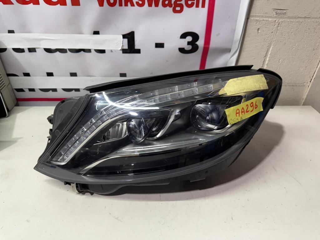 Mercedes-Benz S W222 koplamp, Gebruikt, -, -, Ophalen of Verzenden