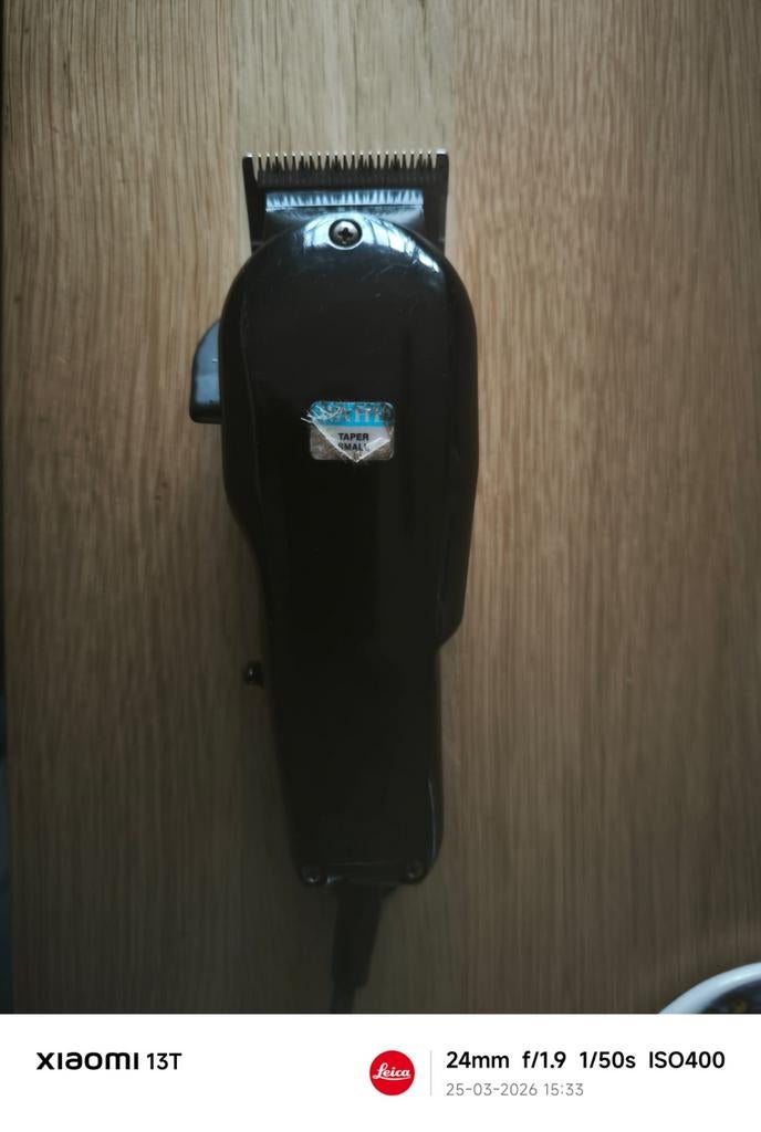Wahl Tondeuse - Professionele Haartrimmer € 25.00, Ophalen of Verzenden, Zo goed als nieuw, Haarverzorging
