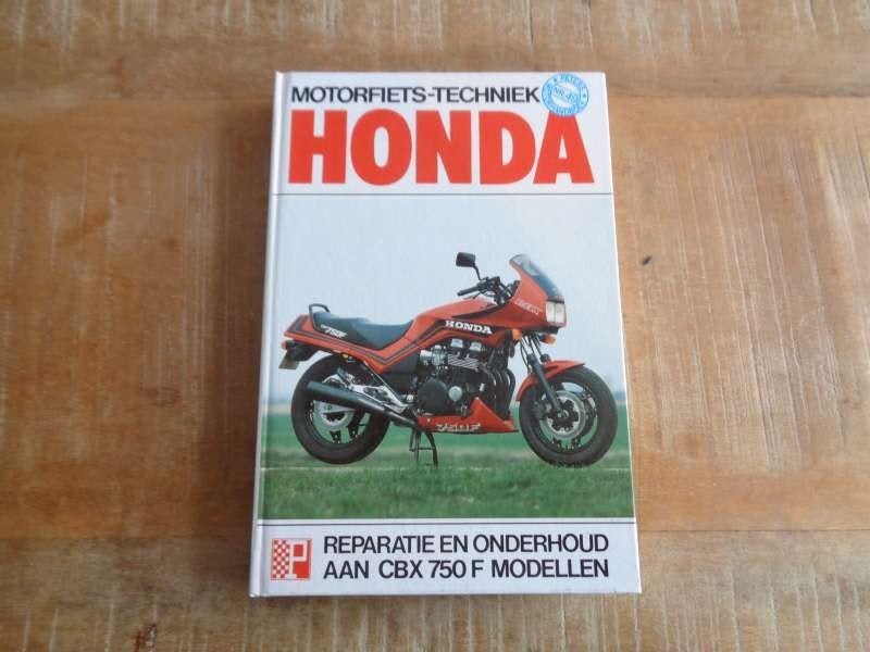 Honda CBX-750F Vraagbaak Werkplaatshandboek NL - NIEUW, Boeken, Motoren, Verzenden, Nieuw
