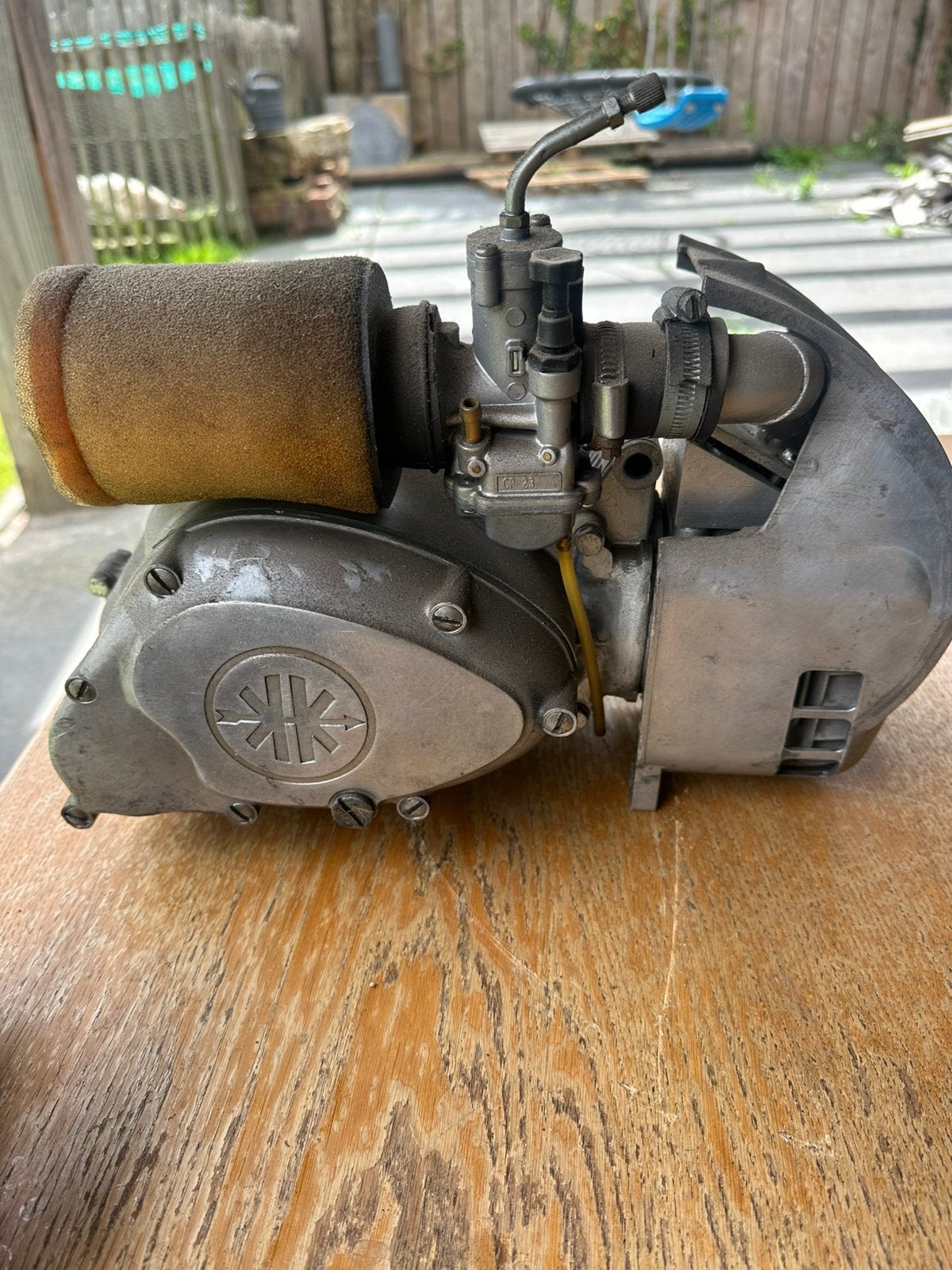 Kreidler tuning blok, Ophalen of Verzenden, Zo goed als nieuw, Blok