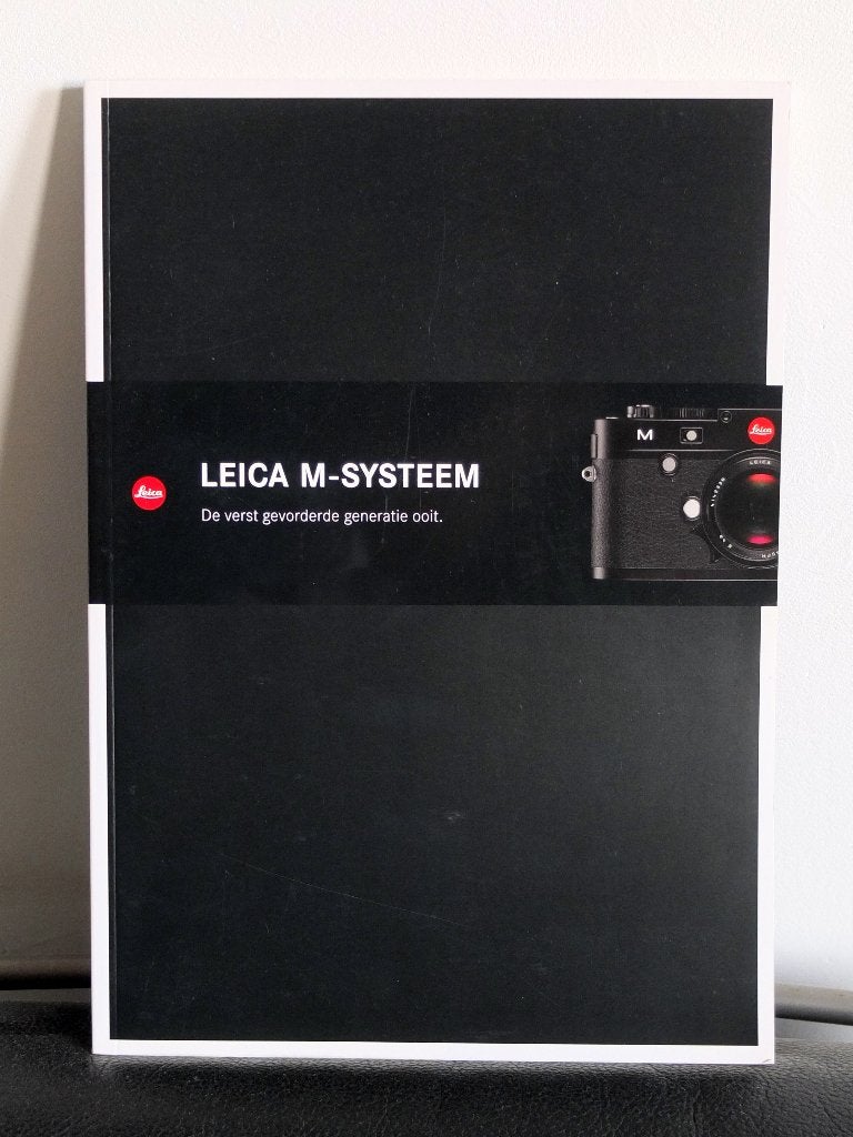 Leica M-Systeem boek, Ophalen of Verzenden, Gelezen, Camera's