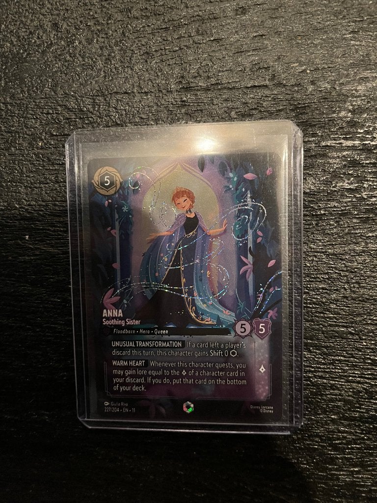 Anna enchanted winterspell, Ophalen of Verzenden, Overige figuren, Zo goed als nieuw, Overige typen