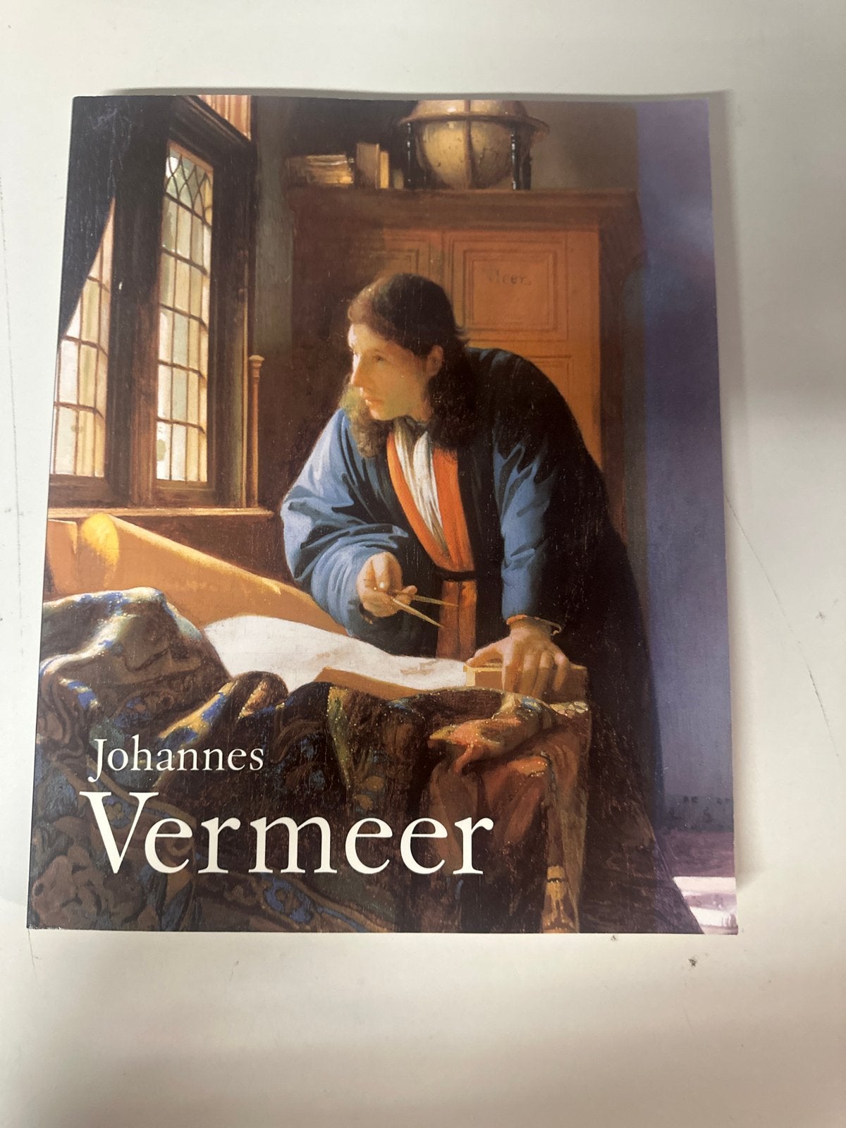 Johannes Vermeer Kunstboek - Geschiedenis van de schilder, Ophalen of Verzenden, Gelezen, Fotografie algemeen