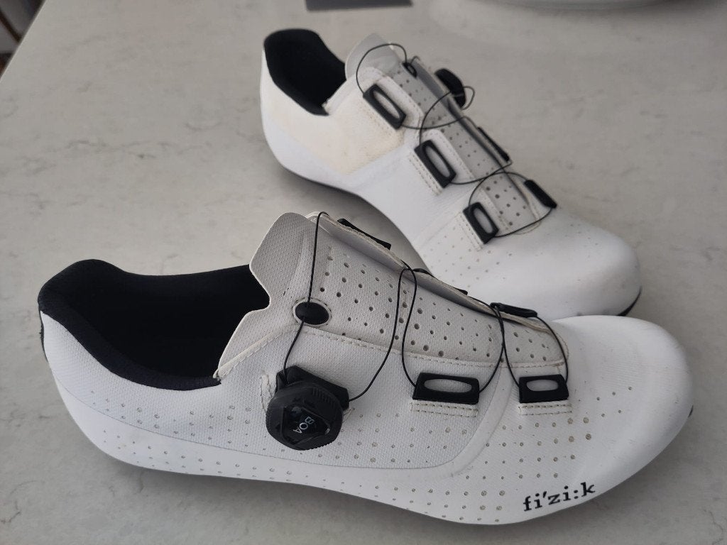 Fizik racefiets schoenen, maat 43 - Fizik Tempo Overcurve R4, Ophalen of Verzenden, Zo goed als nieuw, Schoenen