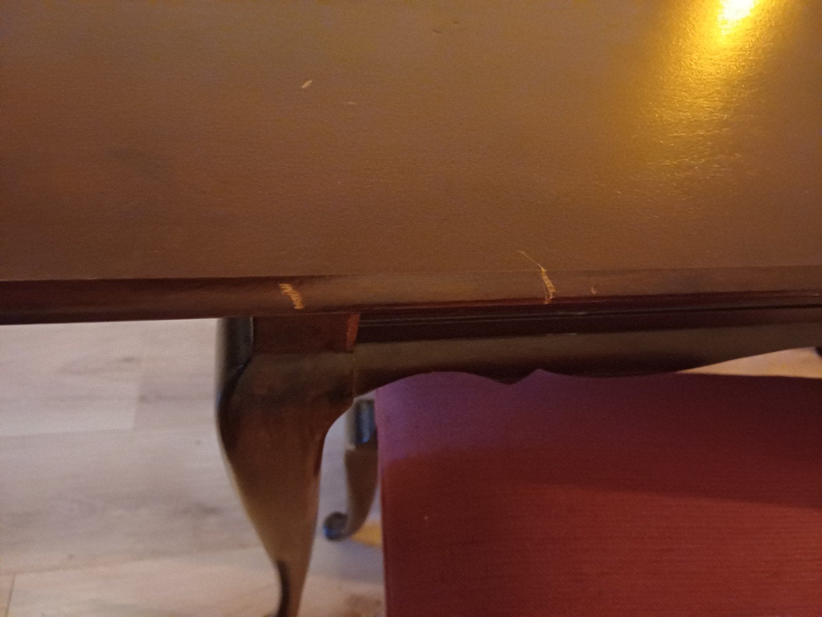 Foto 9 van Uitschuifbare eettafel met 4 stoelen