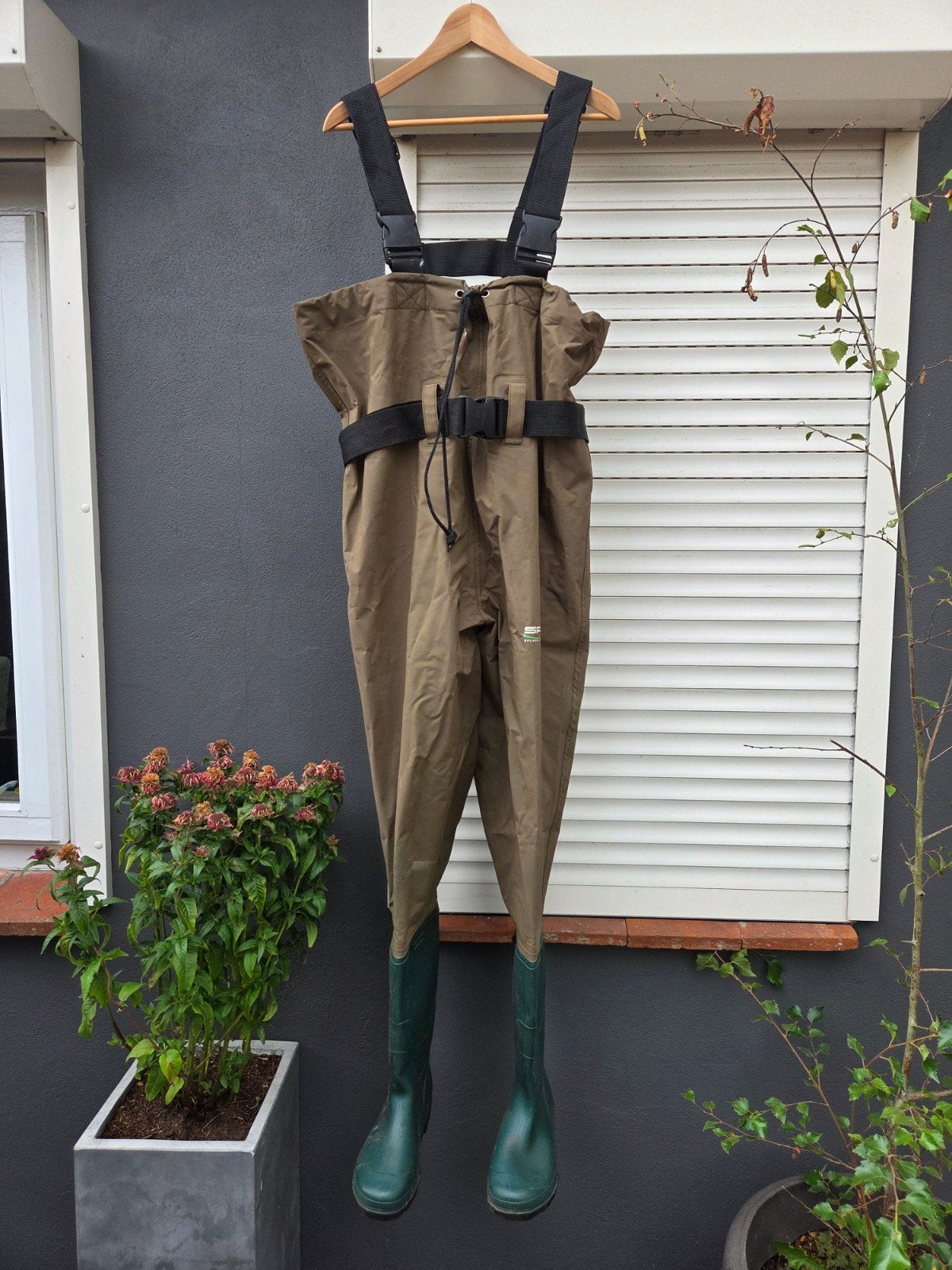 SPRO PVC Borstwaadpak - Nieuw in doos, Ophalen of Verzenden, Nieuw, Kleding
