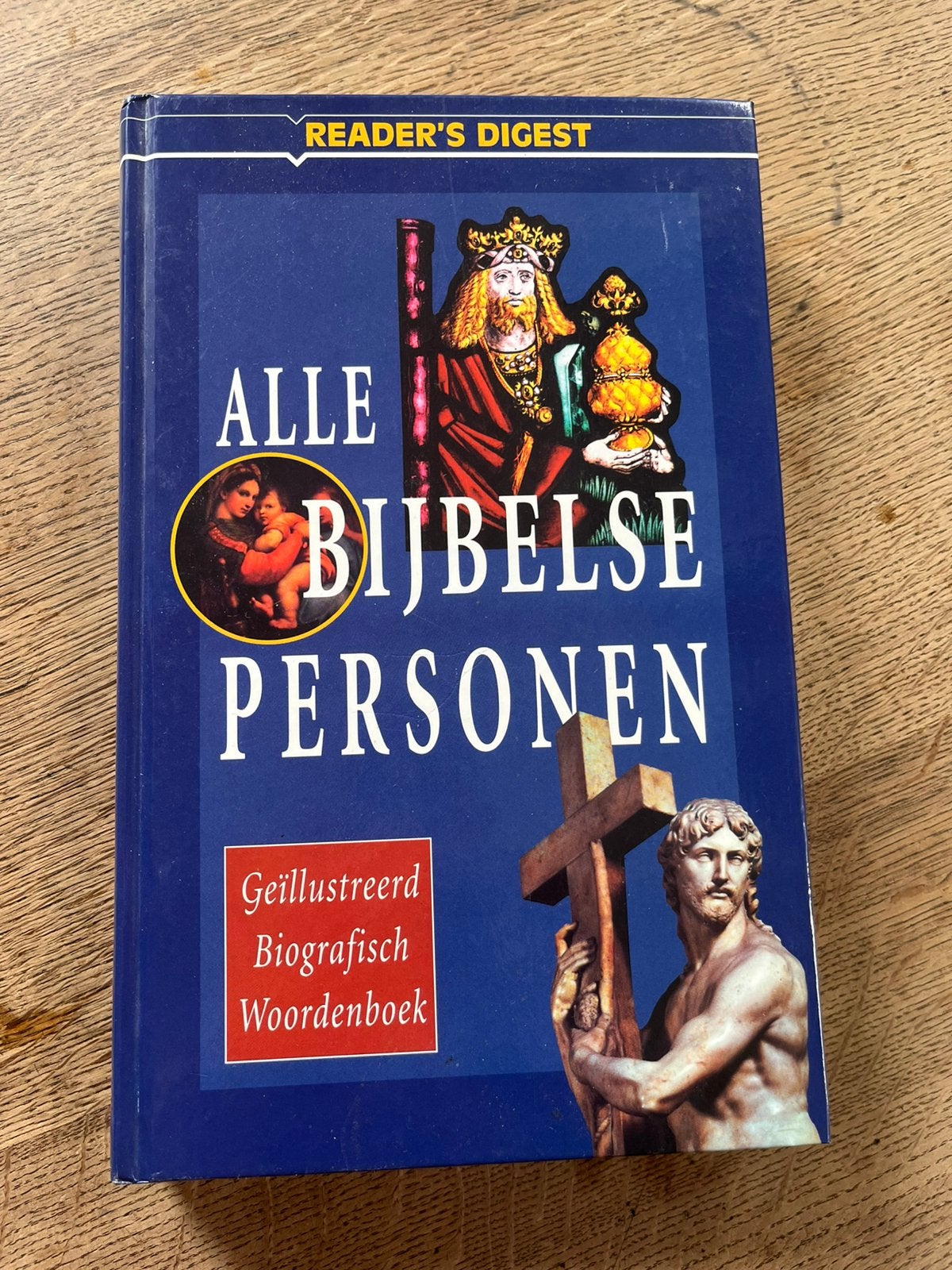 Prachtig boek over bijbelse personen, Ophalen of Verzenden, Zo goed als nieuw