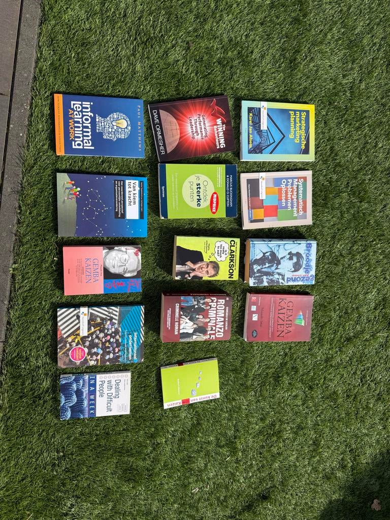 Diverse boeken, Ophalen of Verzenden, Gelezen
