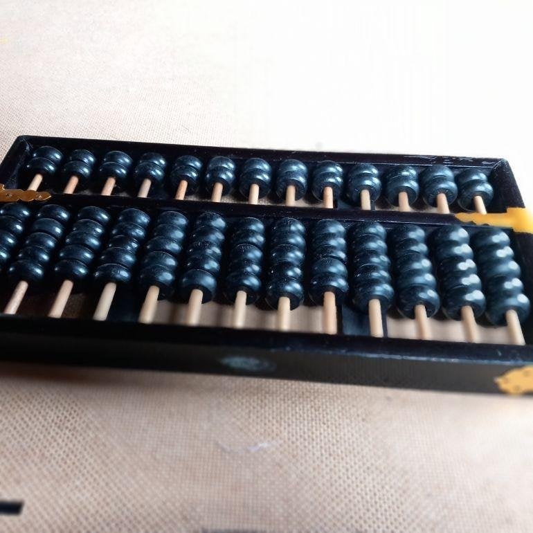 Houten abacus - chinees telraam, Ophalen of Verzenden