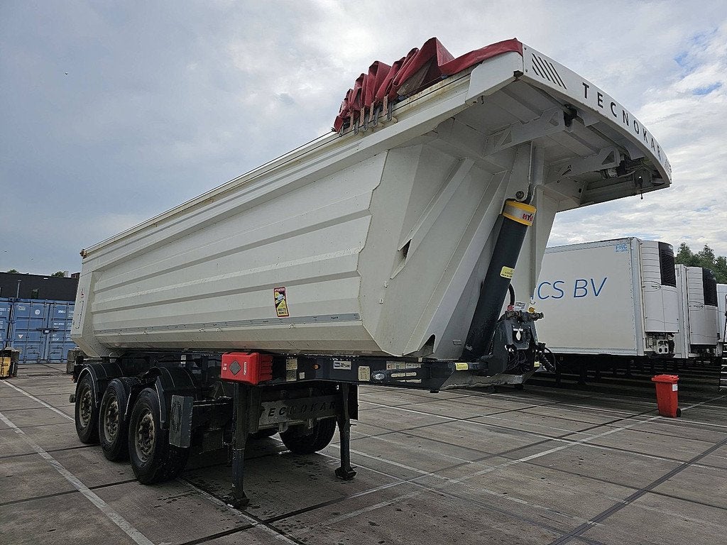 TECNOKAR SREM TP ACIER 38T, Auto's, Vrachtwagens, Overige kleuren, Bedrijf, ABS, Aanhangers en Opleggers