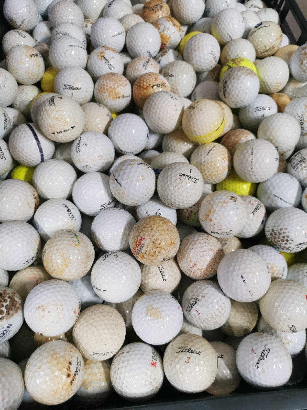 Titleist golfballen c grade 100 stuks, Sport en Fitness, Golf, Ophalen of Verzenden, Nieuw, Bal(len)