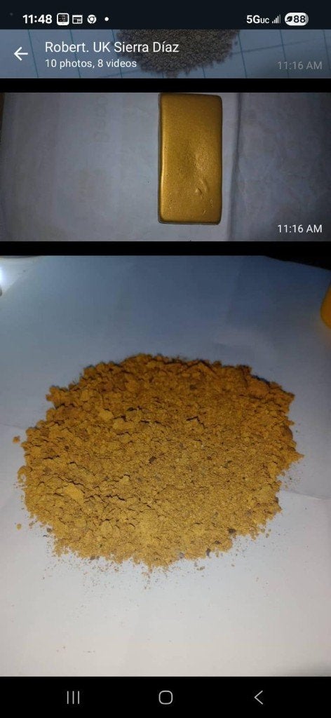 Goud te koop rechtstreeks van de mijn, Verzenden