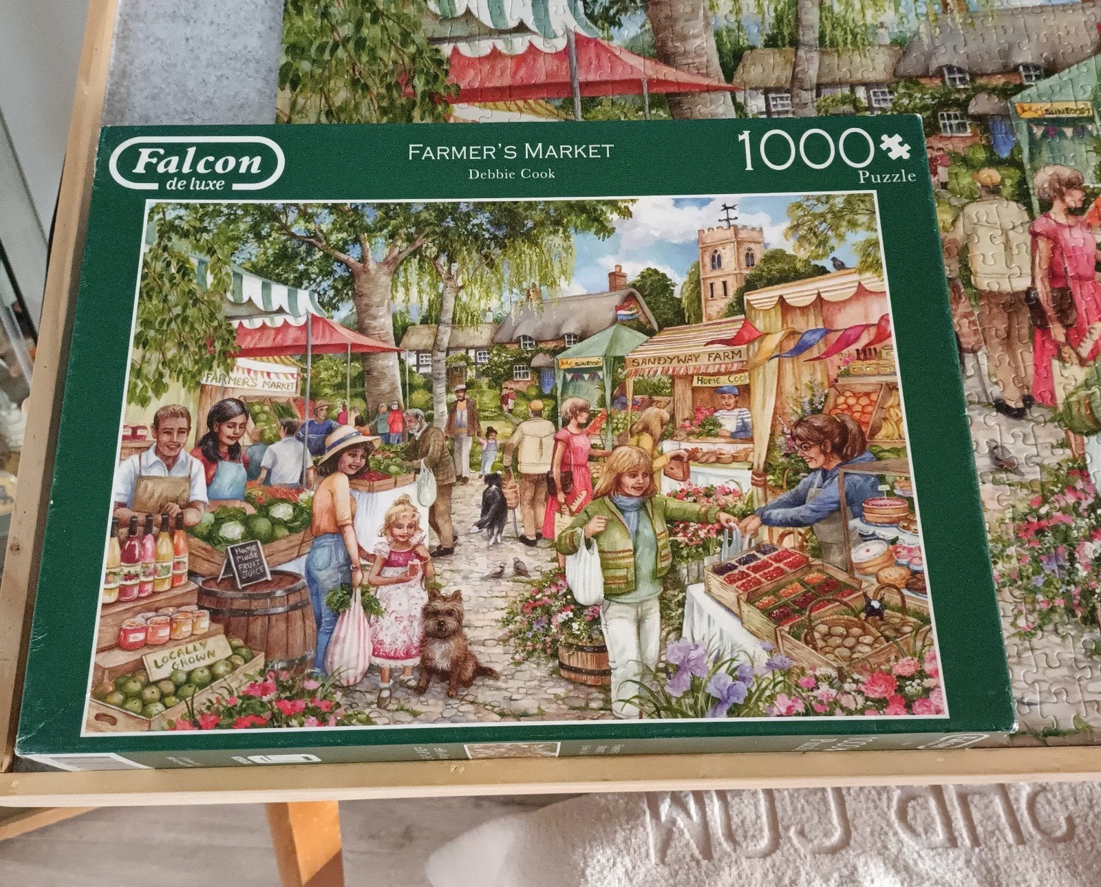 Farmer's Market, Ophalen of Verzenden, 500 t/m 1500 stukjes, Gebruikt