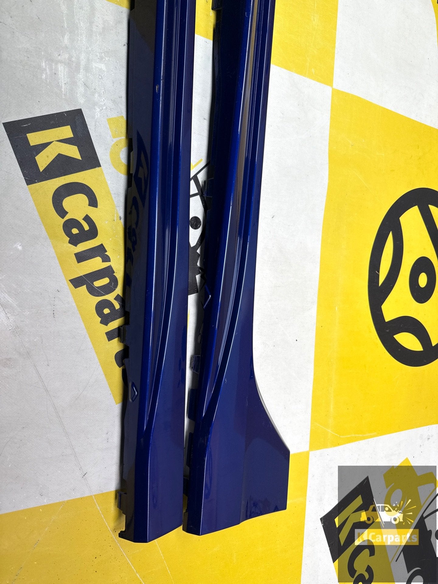 Dorpel VW Golf 8 VIII R R20 Sideskirts 5H0853860B/59B Links/, Gebruikt, Volkswagen, Volkswagen AG, Motorkap