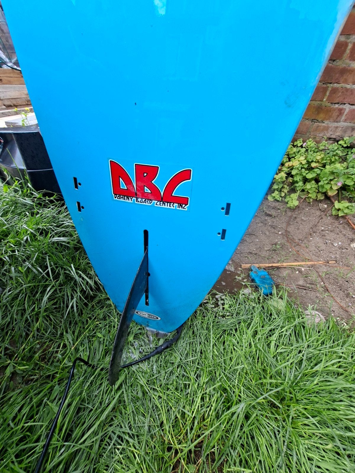 Hap Jacobs Hardtop Surfplank - Ideaal voor beginners, Watersport en Boten, Golfsurfen, Ophalen, Longboard, Gebruikt, Met koord