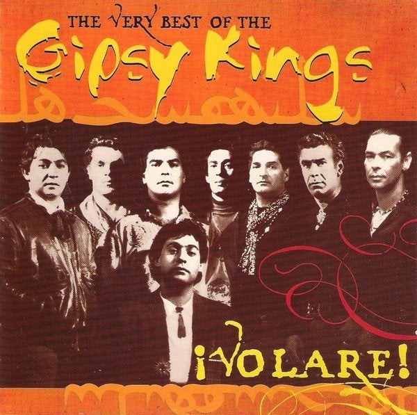 2CD - Gipsy Kings ¡Volare! -The Very Best Of The Gipsy Kings, Ophalen of Verzenden, Gebruikt, Album