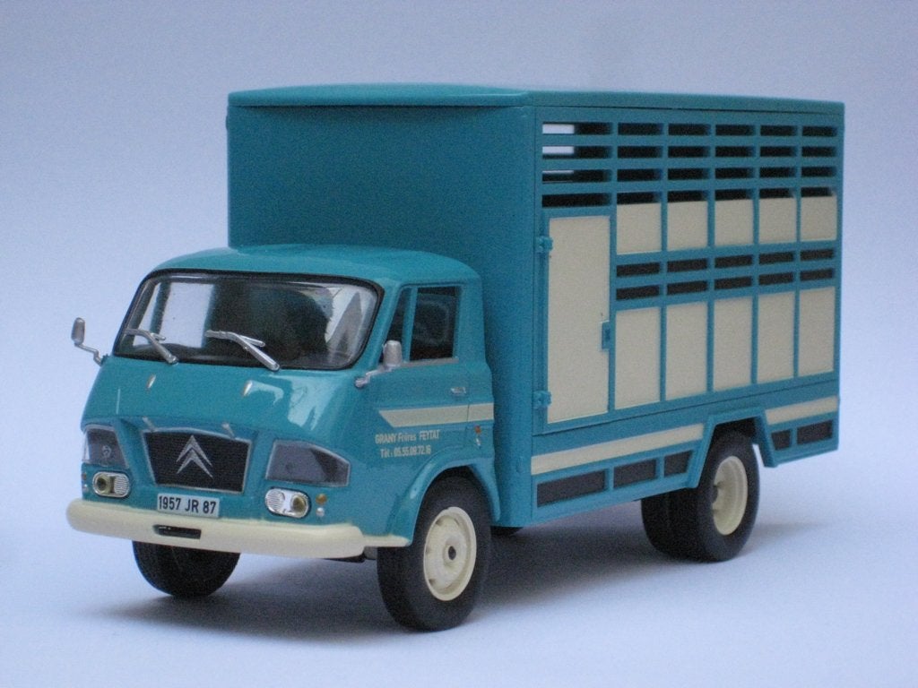 Citroen PD 700 Belphégor 1967 veevervoer Altaya 1:43, Hobby en Vrije tijd, Ophalen of Verzenden, Nieuw, Bus of Vrachtwagen, Overige merken