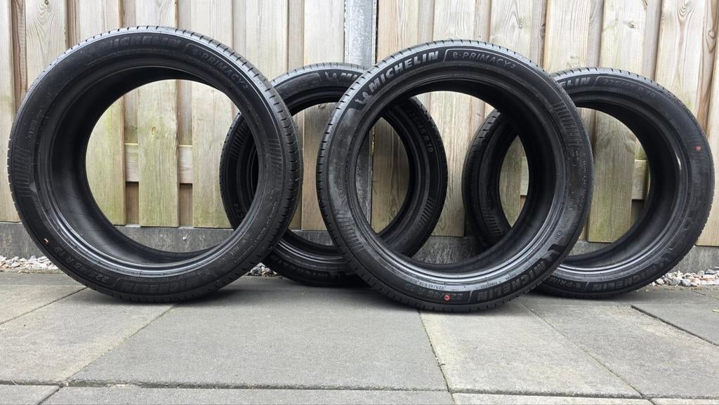 Nieuwe set Michelin 225 45 19 e-Primacy 2, 19 inch, Nieuw, Ophalen of Verzenden, Band(en)
