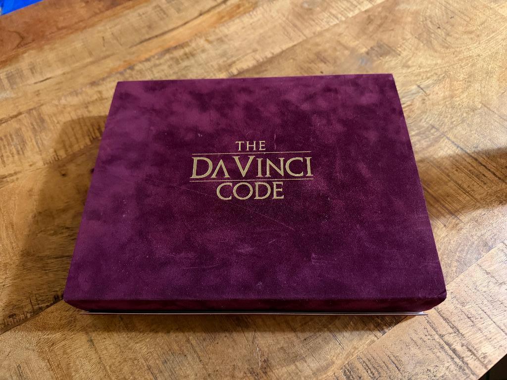the da vinci code verzameldvd box geschenkset, Cd's en Dvd's, Boxset, Ophalen of Verzenden, Zo goed als nieuw, Vanaf 12 jaar