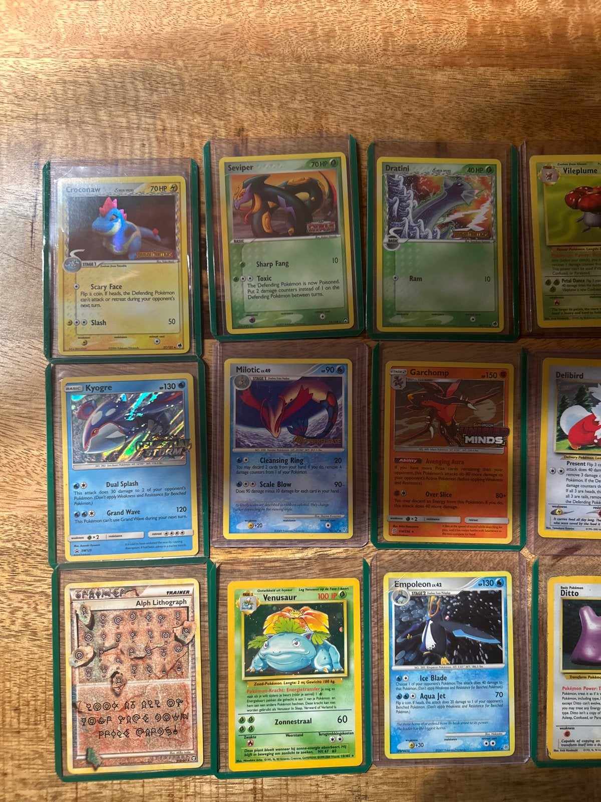 Pokémon kaarten collectie - Diverse zeldzame vintage kaarten, Verzenden, Gebruikt, Meerdere kaarten, Foil