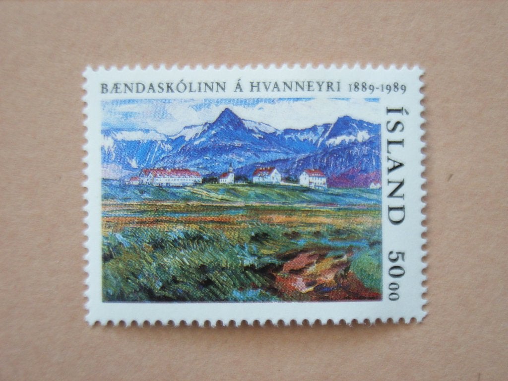 KZ   IJsland 706 Pf, Postzegels en Munten, Ophalen of Verzenden, IJsland, Postfris