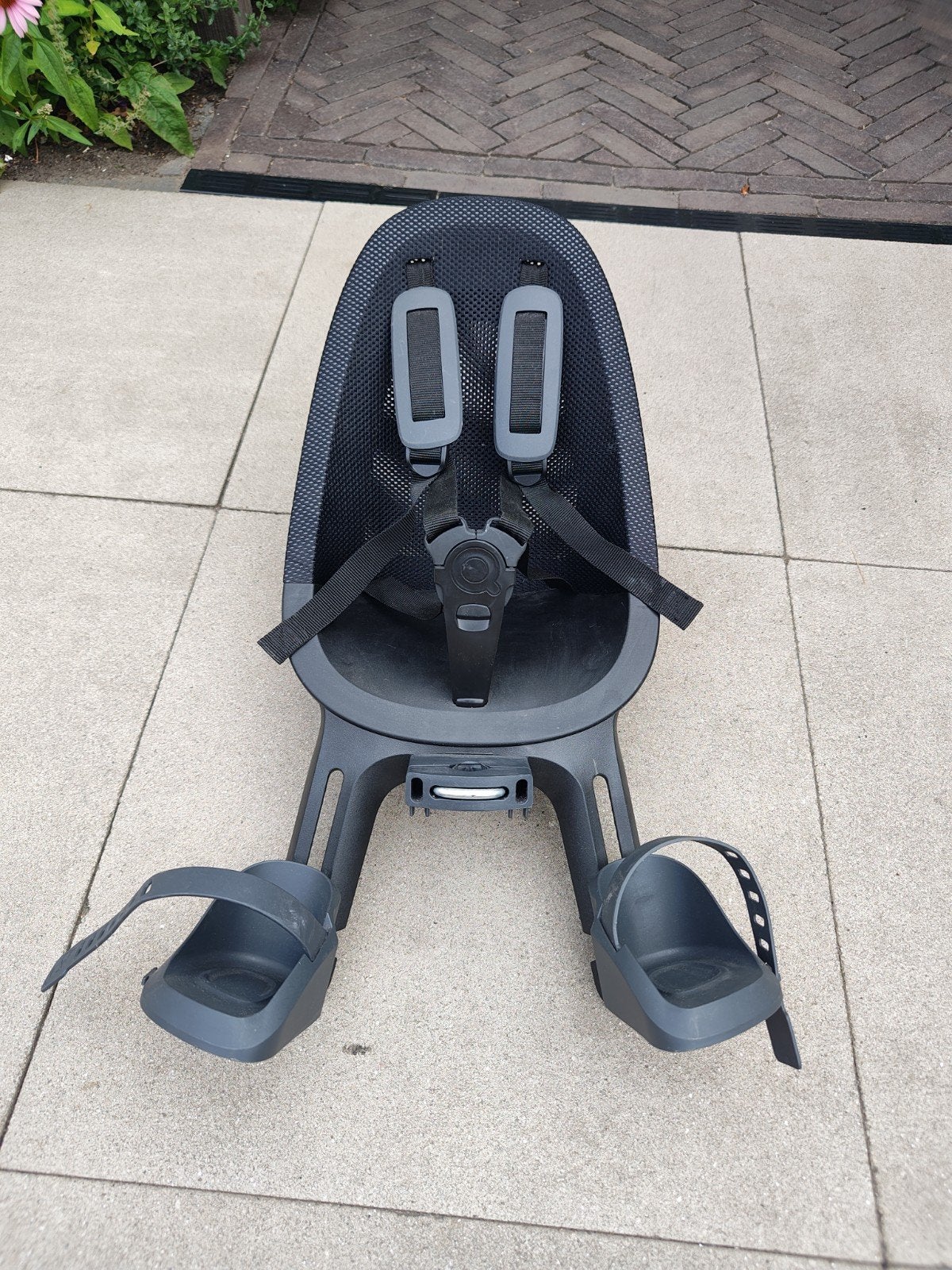 Qibbel Air fietsstoeltje/kinderzitje voor, Fietsen en Brommers, Ophalen, Voorzitje, Qibbel Air, 0 t/m 13 kg