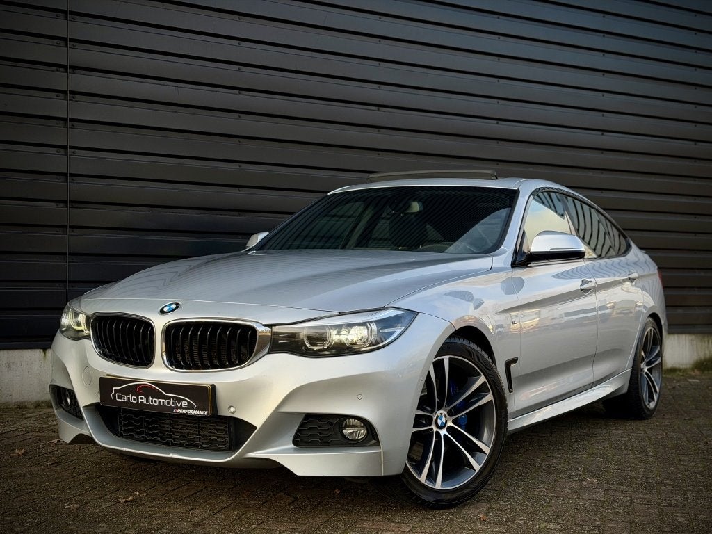 BMW 3-serie Gran Turismo 320d M-SPORT PANO|VIRTUAL|CAMERA|Hi, Auto's, Automaat, 4 cilinders, Bedrijf, Diesel