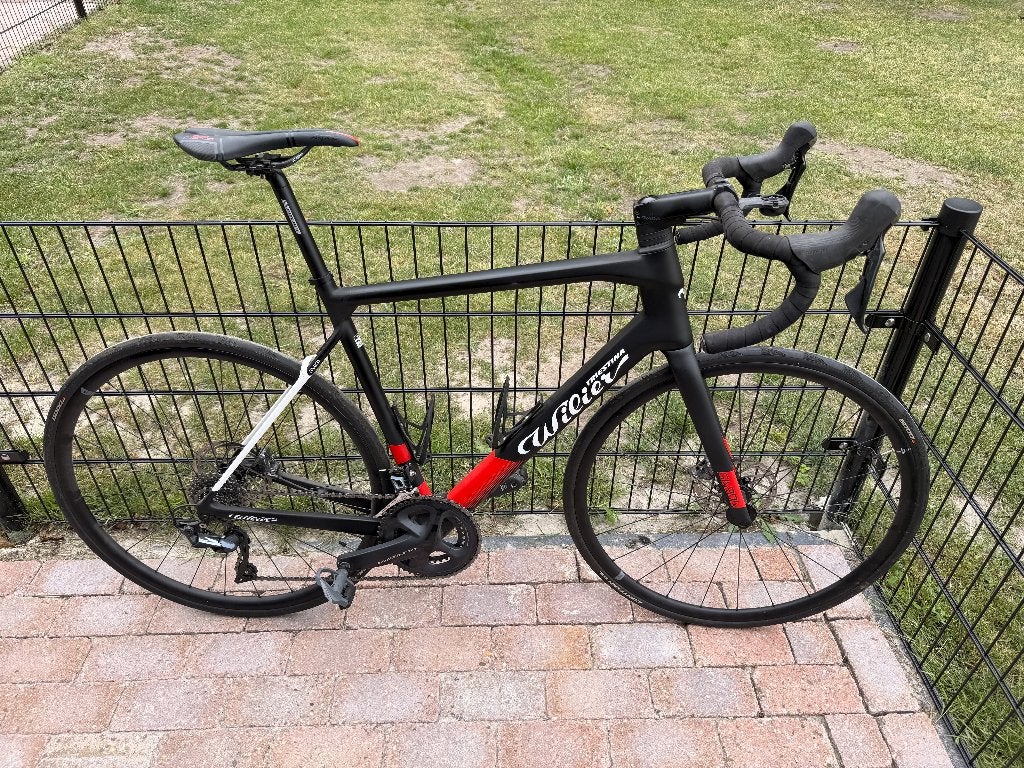 Wilier Garda Carbon XL met schijfremmen, Fietsen en Brommers, Fietsen | Racefietsen, Gebruikt, Heren, 57 tot 61 cm, Meer dan 20 versnellingen
