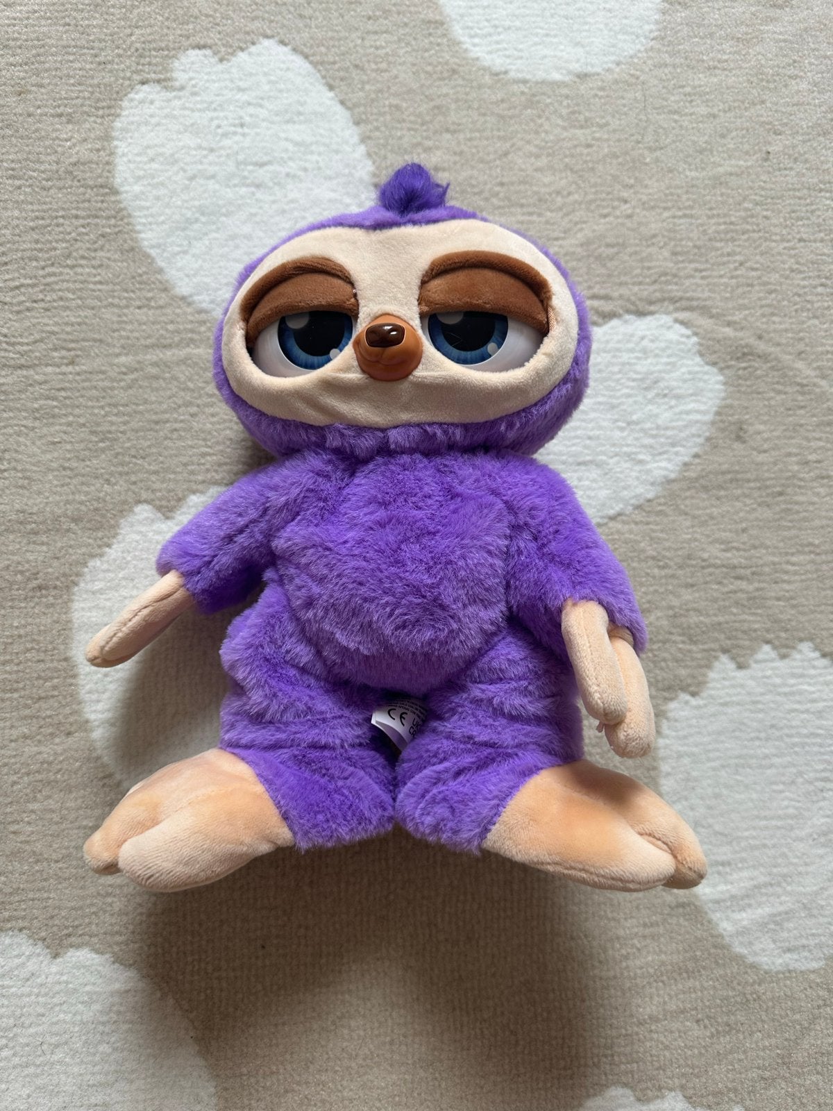 Pets Alive Luiaard Speelgoed dansen, Kinderen en Baby's, Speelgoed | Knuffels en Pluche, Paars, Overige merken, Overige karakters