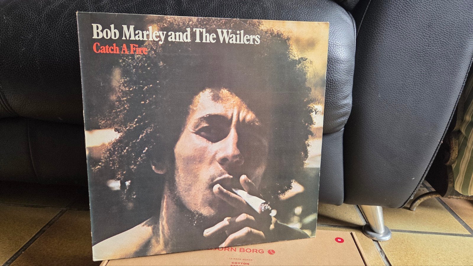 Bob Marley And The Wailers – Catch A Fire (1976 Ned), Verzenden, 1970 - 1979, Zo goed als nieuw, 12 inch