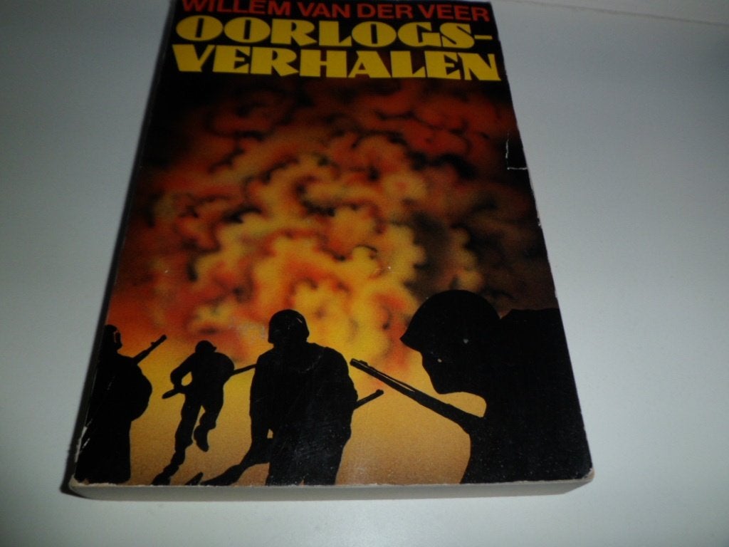 Oorlogsverhalen - Willem van der Veer, Boeken, Ophalen of Verzenden, Tweede Wereldoorlog, Zo goed als nieuw, Algemeen