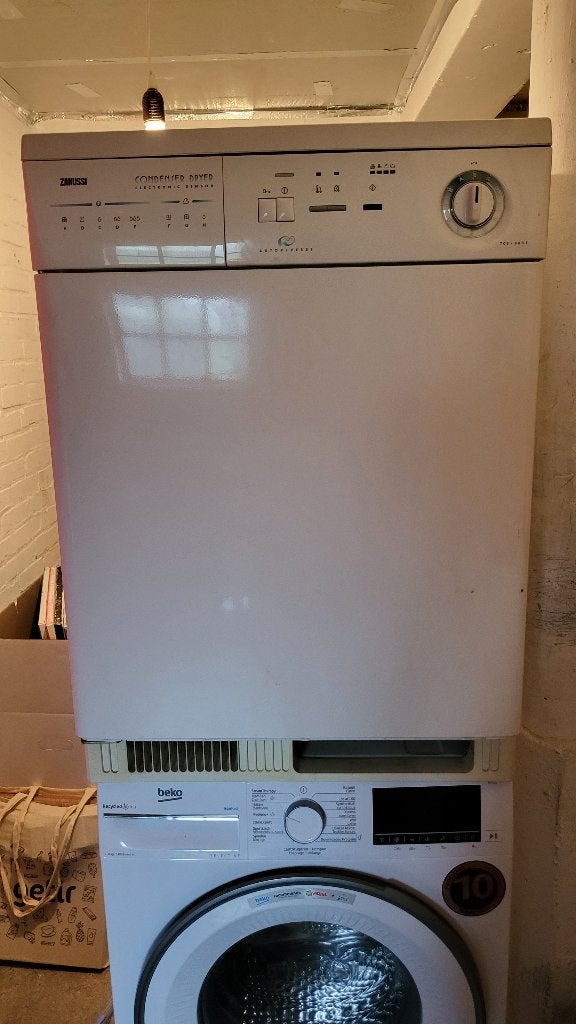 Zanussi Droger, Witgoed en Apparatuur, Ophalen, 6 tot 8 kg, Gebruikt, Voorlader