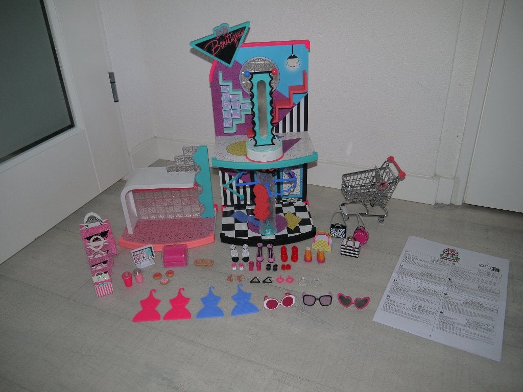 Als nieuw! L.O.L. Surprise! OMG Mall of Surprises Poppenhuis, Ophalen of Verzenden, Zo goed als nieuw, Overige typen