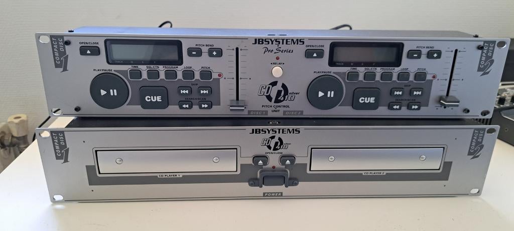 JB Systems CD-spelers 19 inch rack, Ophalen, Overige merken